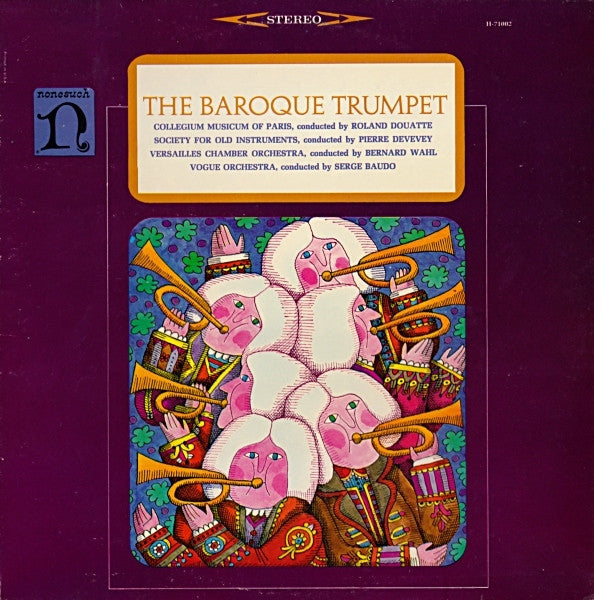 Various - The Baroque Trumpet (LP) (VG) - Endless Media