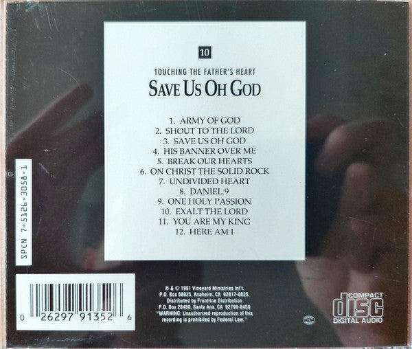 Kevin Prosch, Brian Doerksen : Save Us Oh God (CD, Album, RE)
