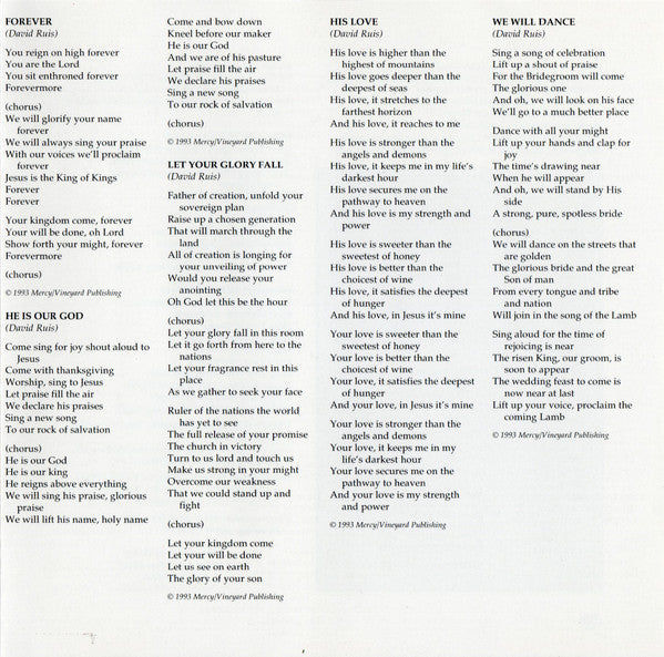 Terry Butler (3), David Ruis : Glory And Honor (CD)