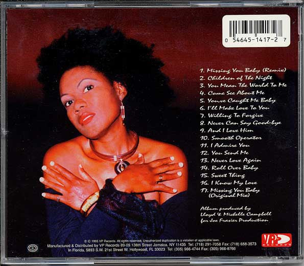 Pam Hall : Missing You Baby (CD, Album)