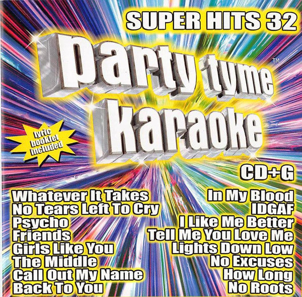 Unknown Artist : Super Hits 32 (CD+G, Comp)