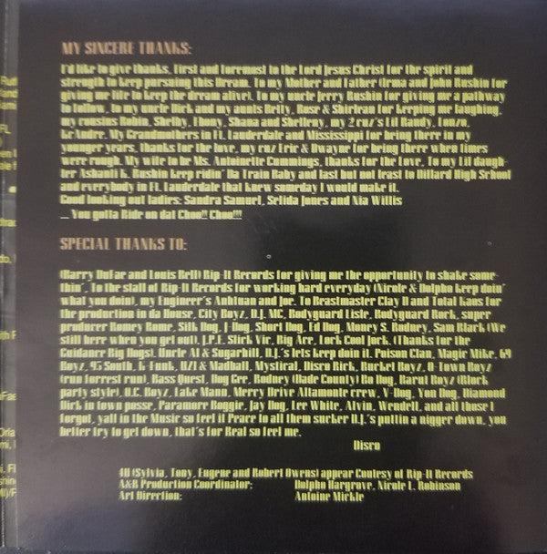 Disco & The City Boyz Featuring Total Kaos : Comin Straight At Cha (CD, Album)