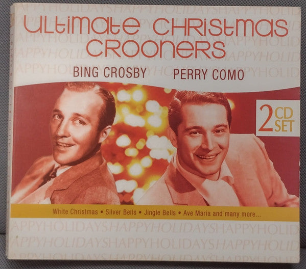 Bing Crosby, Perry Como : Ultimate Christmas Crooners (2xCD, Comp, Dig)