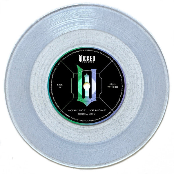 Cynthia Erivo / Ariana Grande : No Place Like Home / The Girl In The Bubble (7", Single, Ltd, Tra)