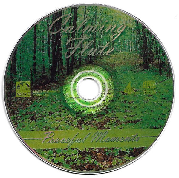 J.P. Morris (2) & B. Yago : Calming Flute (CD, Album)
