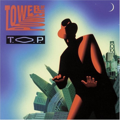 Tower Of Power : T.O.P. (CD, Album, RP)