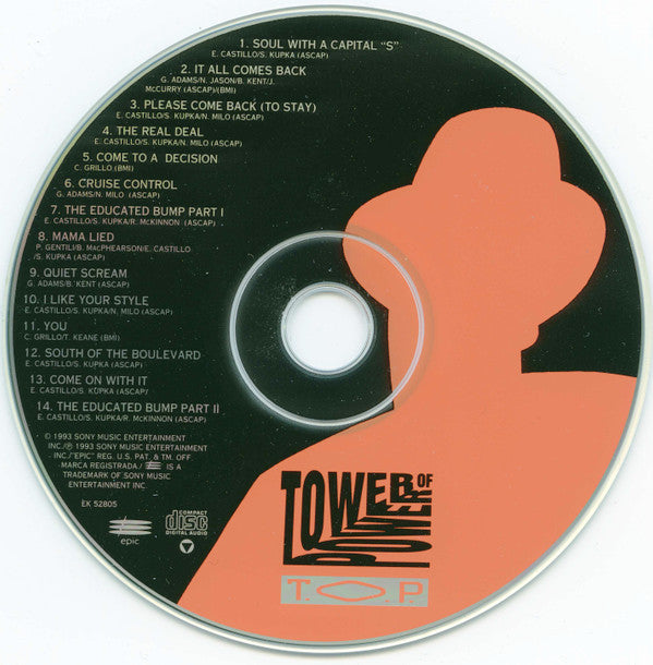 Tower Of Power : T.O.P. (CD, Album, RP)