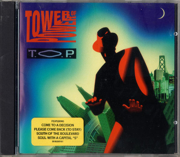 Tower Of Power : T.O.P. (CD, Album, RP)