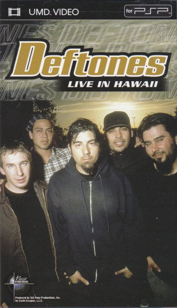 Deftones : Live In Hawaii (UMD, RE, NTS)