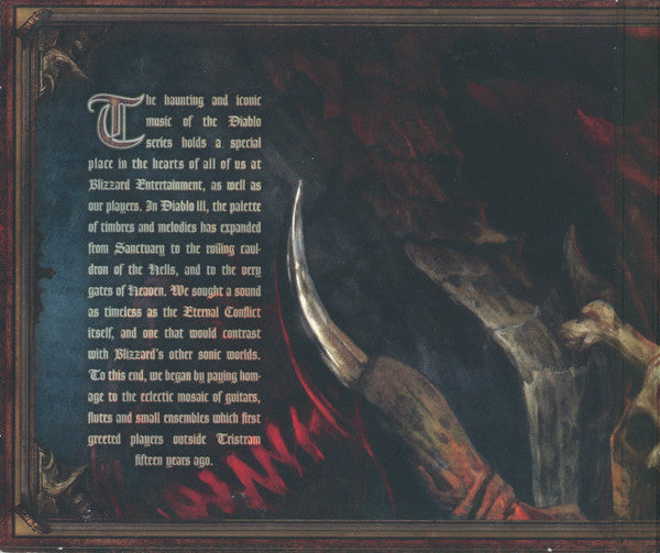 Various : Diablo III Collector's Edition Soundtrack (CD, Album)