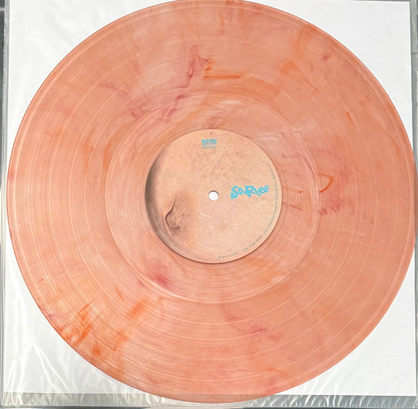Peaches : No Lube So Rude (LP, Album, Ltd, Vei)