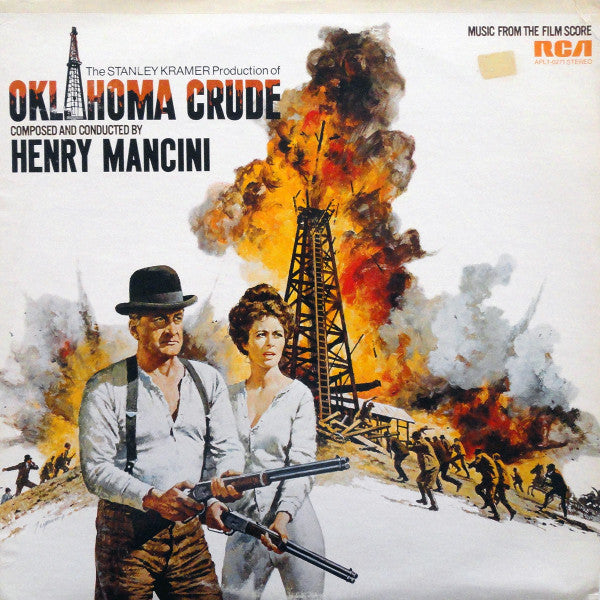 Henry Mancini - Oklahoma Crude (Music From The Film Score) (LP) (VG) - Endless Media