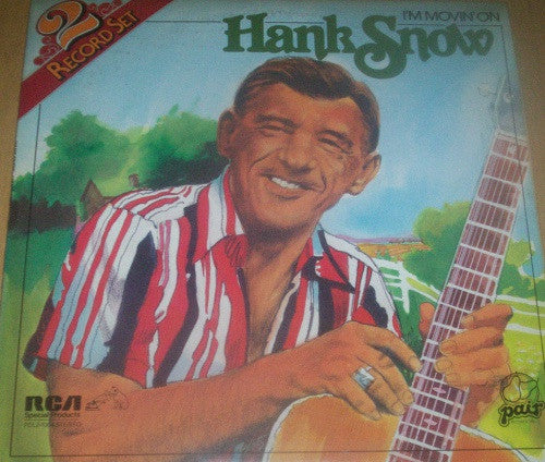 Hank Snow : I'm Movin' On (2xLP, Comp)