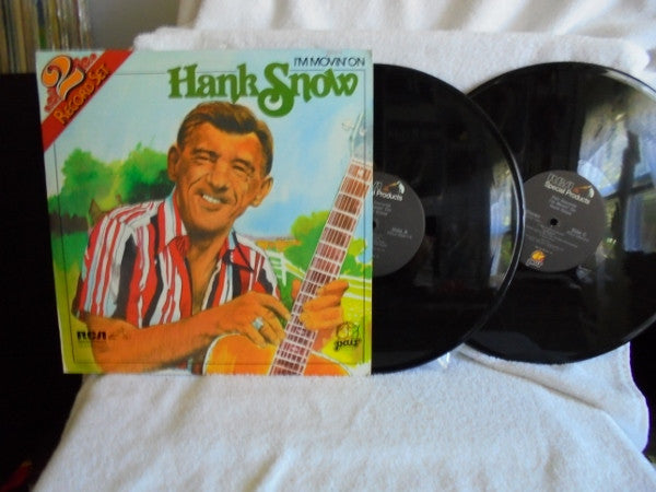 Hank Snow : I'm Movin' On (2xLP, Comp)