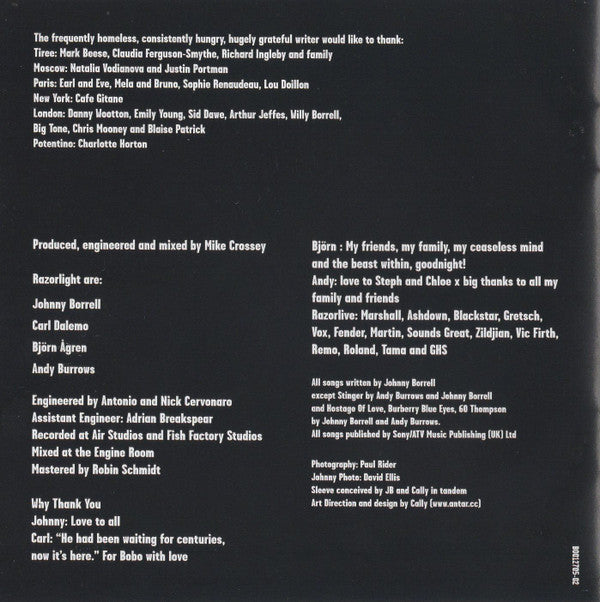 Razorlight : Slipway Fires (CD, Album)