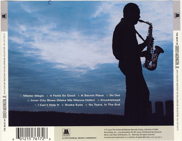 Grover Washington, Jr. : The Best Of Grover Washington, Jr. (CD, Comp, RM, UML)