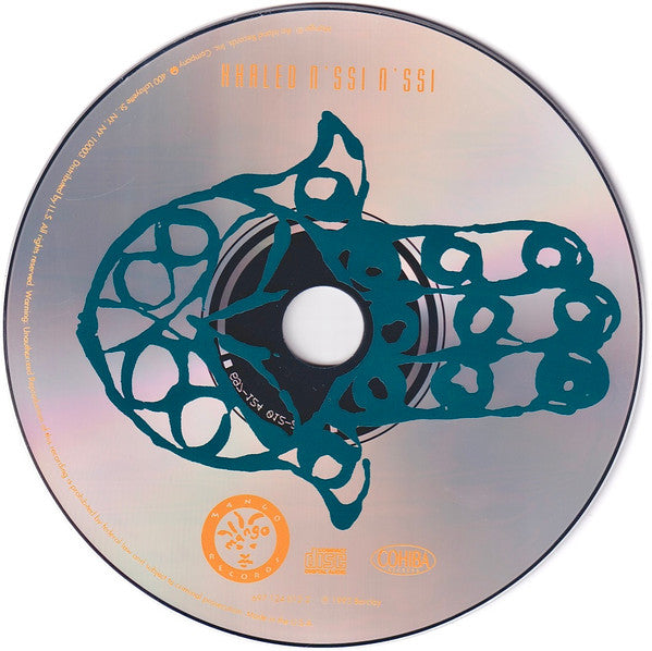 Khaled : N'ssi N'ssi (CD, Album)