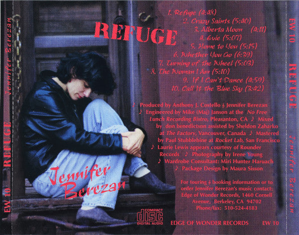 Jennifer Berezan : Refuge (CD)