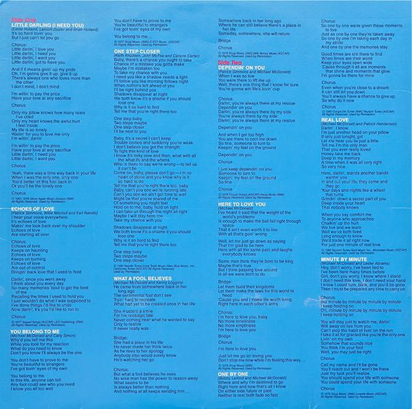 The Doobie Brothers : Best Of The Doobies - Volume II (LP, Comp, All)