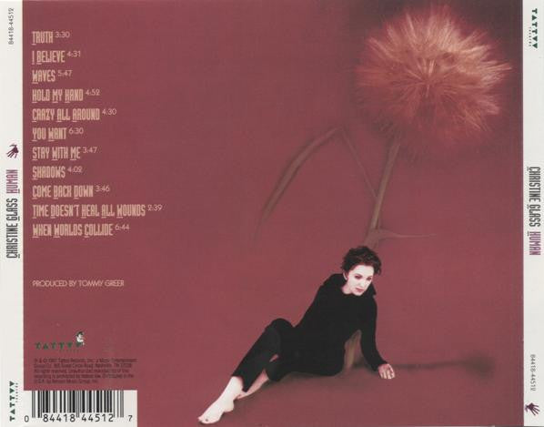 Christine Glass : Human (CD, Album)