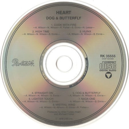 Heart : Dog & Butterfly (CD, Album, RE)