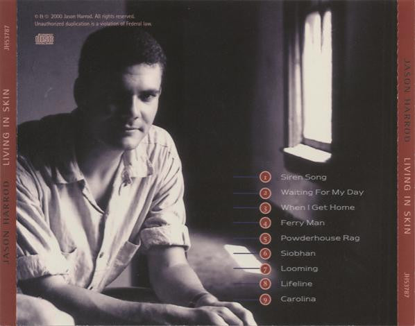 Jason Harrod - Living In Skin (CD) (VG+) - Endless Media