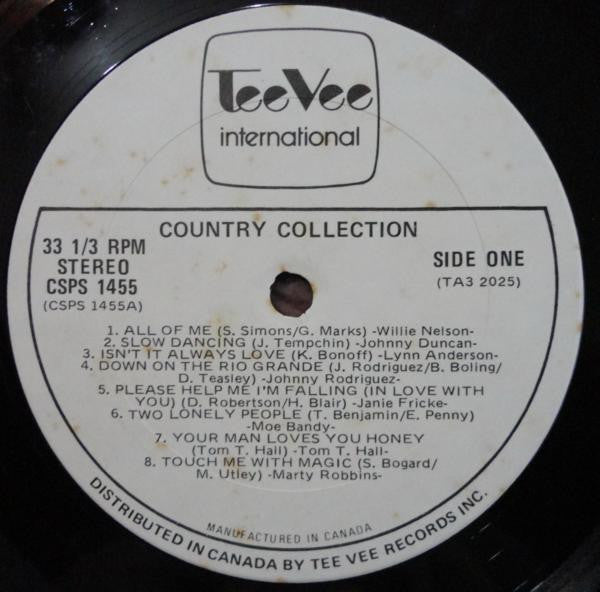 Various : Country Collection (LP, Comp)