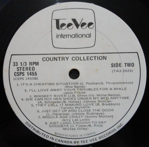 Various : Country Collection (LP, Comp)