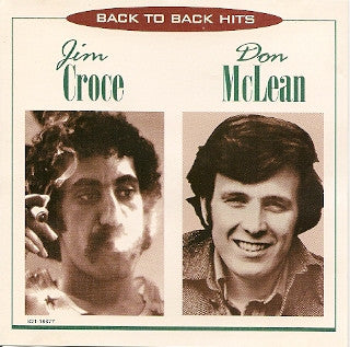 Jim Croce / Don McLean : Back To Back Hits (CD, Comp)