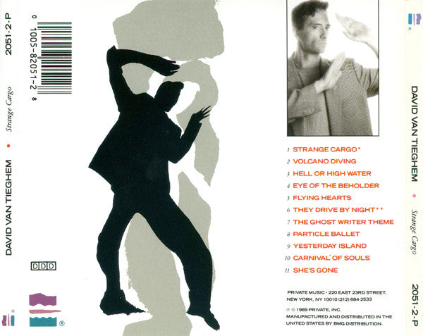 David Van Tieghem : Strange Cargo (CD, Album)