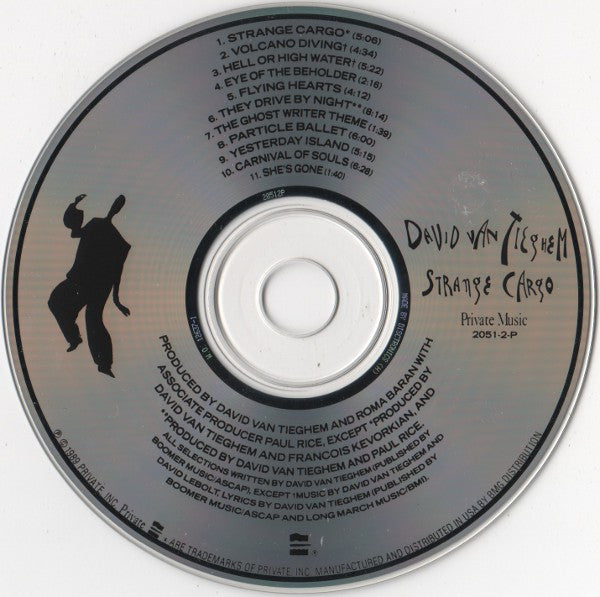 David Van Tieghem : Strange Cargo (CD, Album)