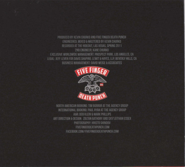 Five Finger Death Punch : American Capitalist (CD, Album + CD + Dlx, Dig)