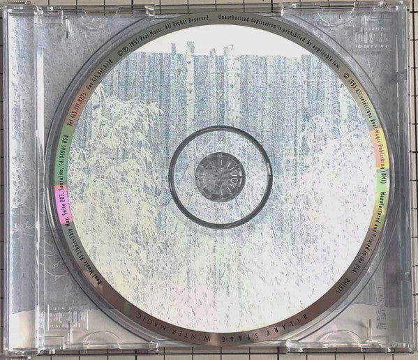 Hilary Stagg : Winter Magic (CD, Album)