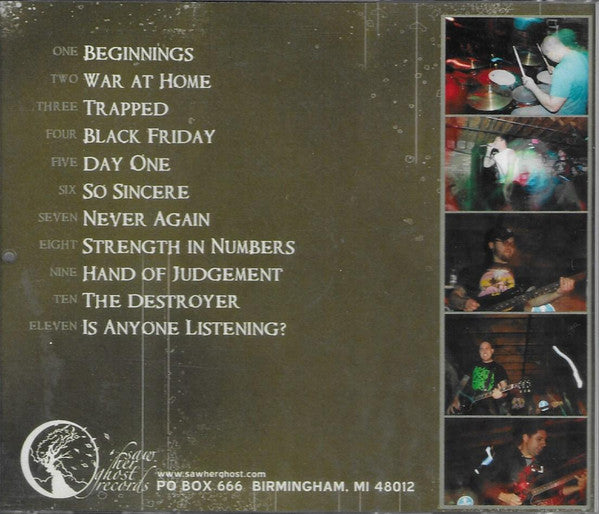 Brothers - Black Friday (CD) (VG+) - Endless Media