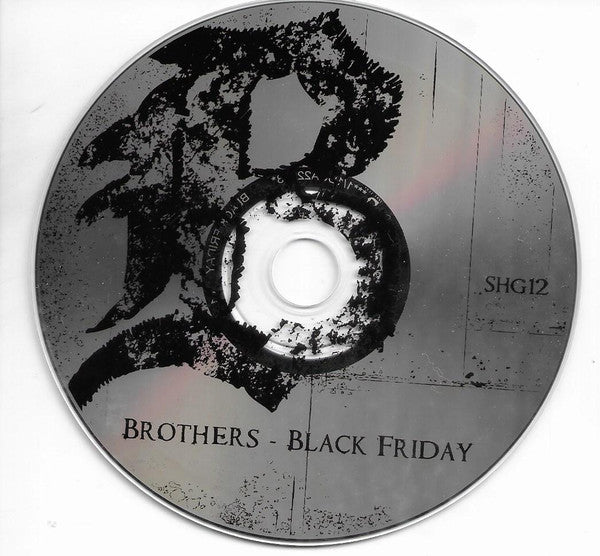 Brothers - Black Friday (CD) (VG+) - Endless Media