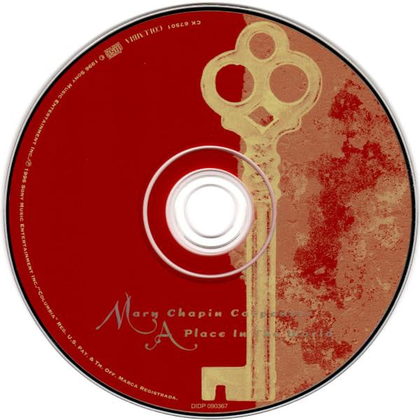 Mary Chapin Carpenter - A Place In The World (CD) (VG+) - Endless Media