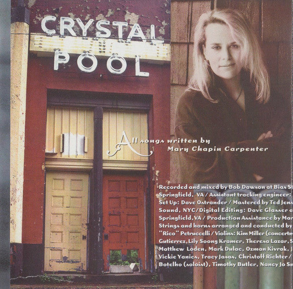 Mary Chapin Carpenter - A Place In The World (CD) (VG+) - Endless Media