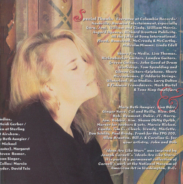 Mary Chapin Carpenter - A Place In The World (CD) (VG+) - Endless Media