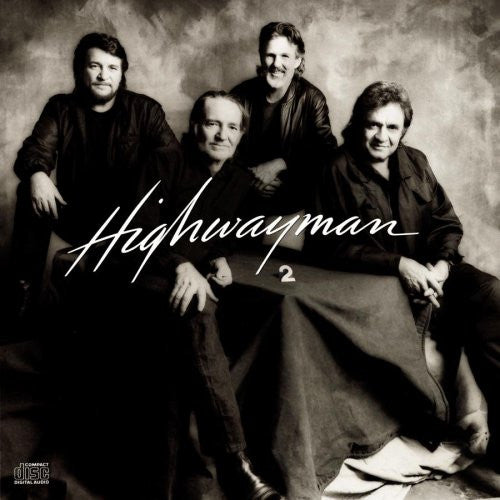 The Highwaymen, Willie Nelson, Johnny Cash, Waylon Jennings, Kris Kristofferson : Highwayman 2 (CD, Album)