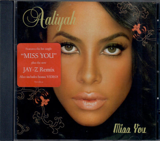 Aaliyah : Miss You (CD, Single, Enh)