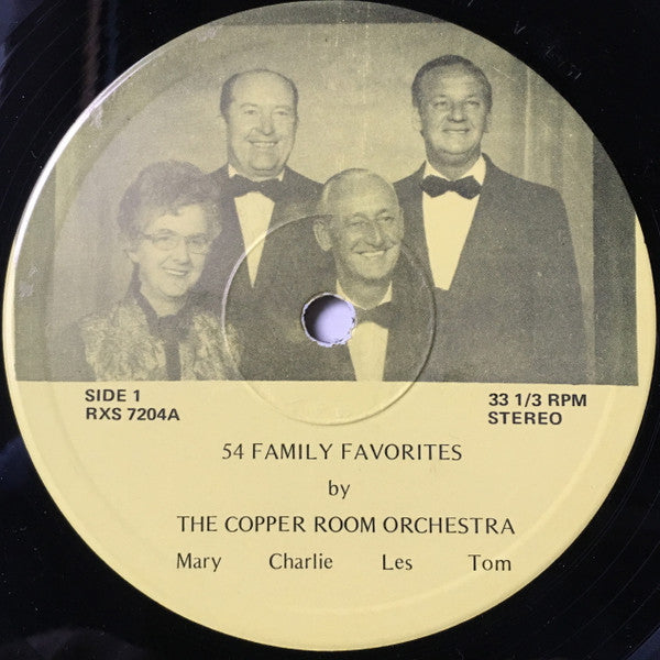 The Copper Room Orchestra : Til We Meet Again At The Harrison (54 Family Favourites) (LP)