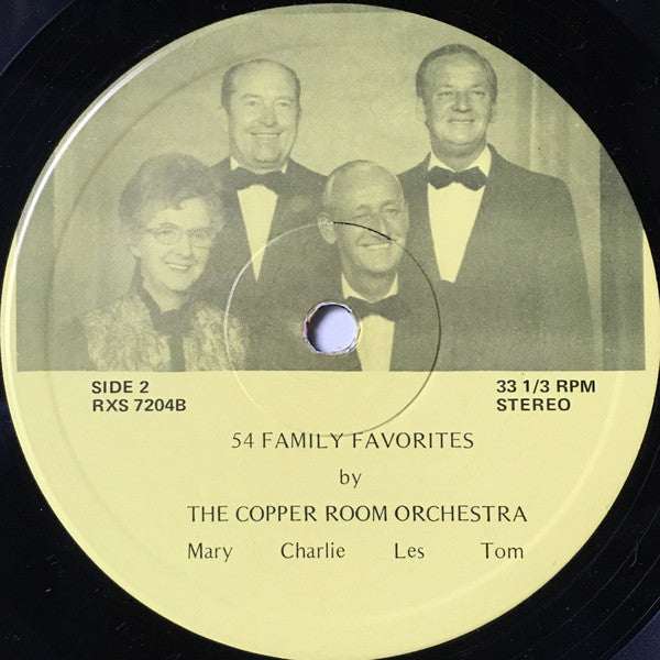 The Copper Room Orchestra : Til We Meet Again At The Harrison (54 Family Favourites) (LP)