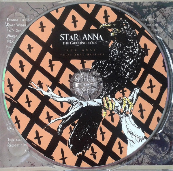 Star Anna & The Laughing Dogs : The Only Thing That Matters (CD, Album, Dig)