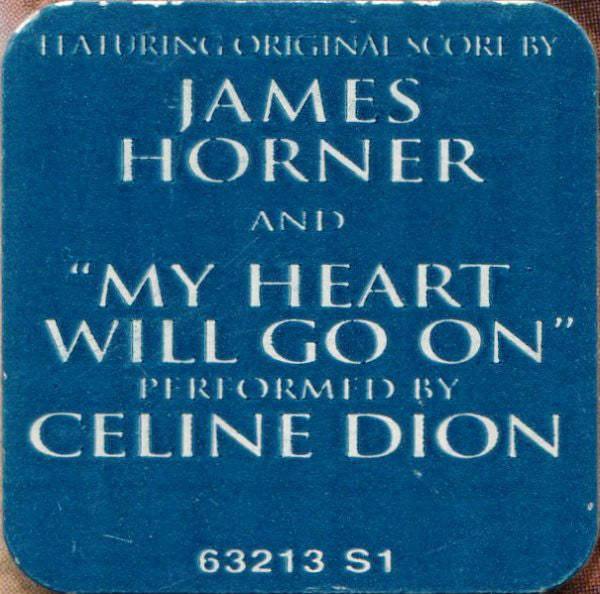 James Horner - Titanic (Music From The Motion Picture) (CD) (VG+) - Endless Media