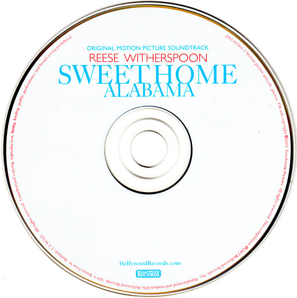 Various : Sweet Home Alabama (Original Motion Picture Soundtrack) (CD, Comp)