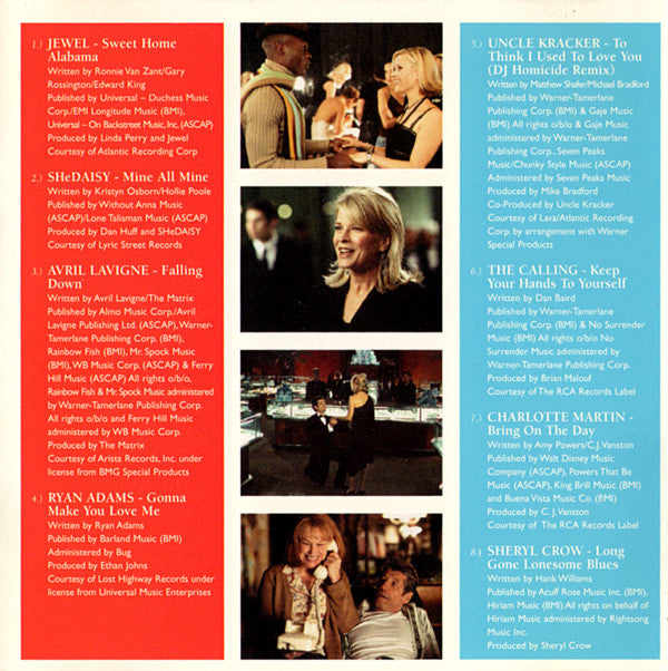 Various : Sweet Home Alabama (Original Motion Picture Soundtrack) (CD, Comp)