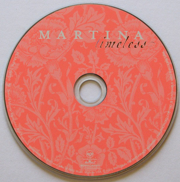 Martina McBride : Timeless (CD, Album, Son)