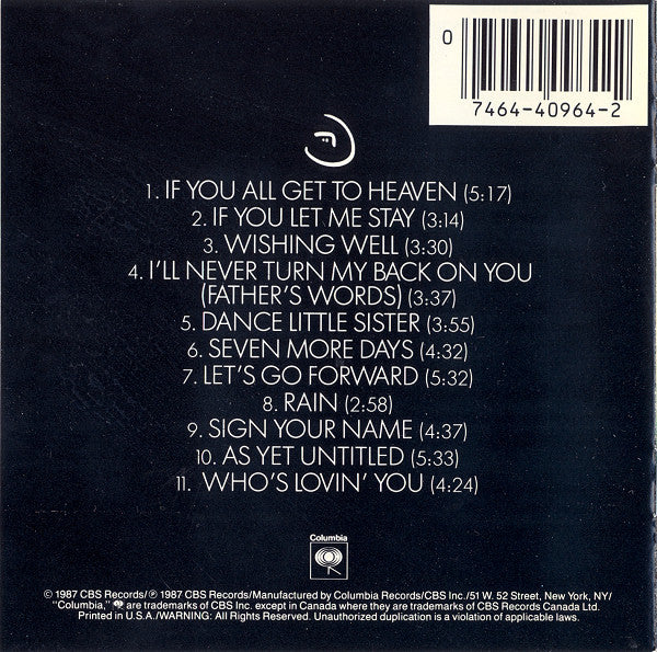 Terence Trent D'Arby : Introducing The Hardline According To Terence Trent D'Arby (CD, Album)