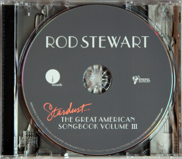 Rod Stewart - Stardust... The Great American Songbook Volume III (CD) (VG) - Endless Media