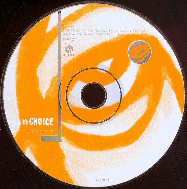 K's Choice - Paradise In Me (CD) (VG+) - Endless Media